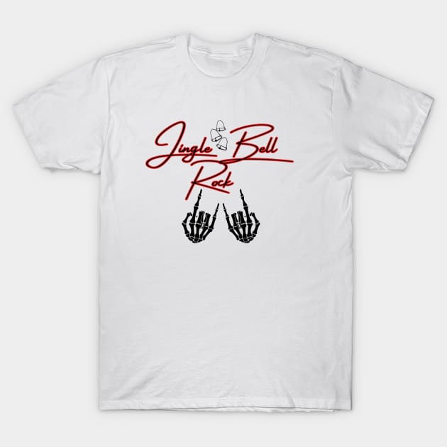 Jingle Bell Rock! T-Shirt by JT Digital